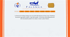 Desktop Screenshot of falanga.eu