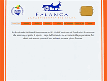 Tablet Screenshot of falanga.eu